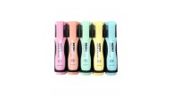 Noki Fosforlu Kalem Pastel 5 Li Pvc 9000P
