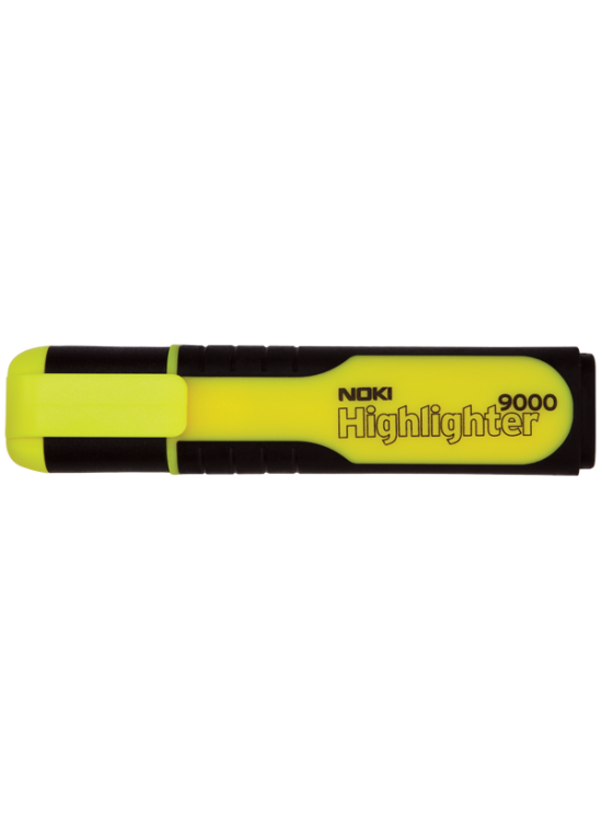 Noki Fosforlu Kalem Sarı 9000S (1 Adet) Noki Fosforlu Kalem Sarı 9000S (1 Adet)