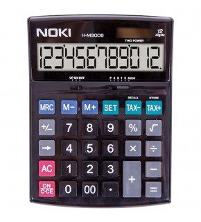 Noki Hesap Makinesi 12 Hane H-MS008
