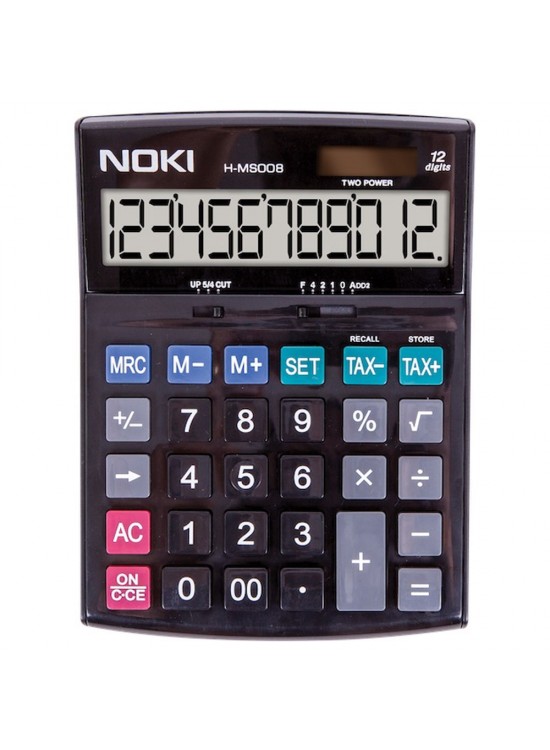 Noki Hesap Makinesi 12 Hane H-MS008