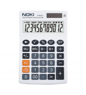 Noki Hesap Makinesi Beyaz H-mc011