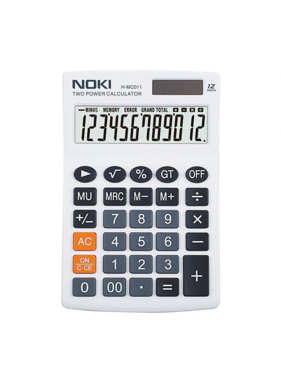 Noki Hesap Makinesi Beyaz H-mc011 Noki Hesap Makinesi Beyaz H-mc011