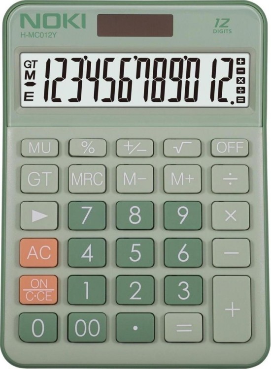 Noki Hesap Makinesi Yeşil H-mc012y