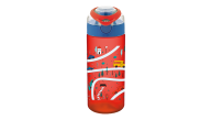 Noki Kıds Su Matarası Aparatlı Desenli 500 Ml (Karışık Renk 1 Adet)
