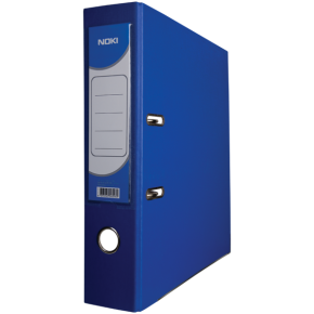 Noki Klasör Plastik Geniş Mavi 56411-130 (1 Adet)