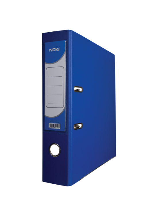Noki Klasör Plastik Geniş Mavi 56411-130 (1 Adet)