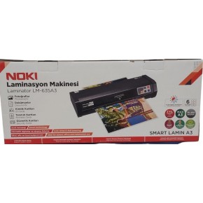 Noki Laminasyon Makinesi Smart Lamin A3