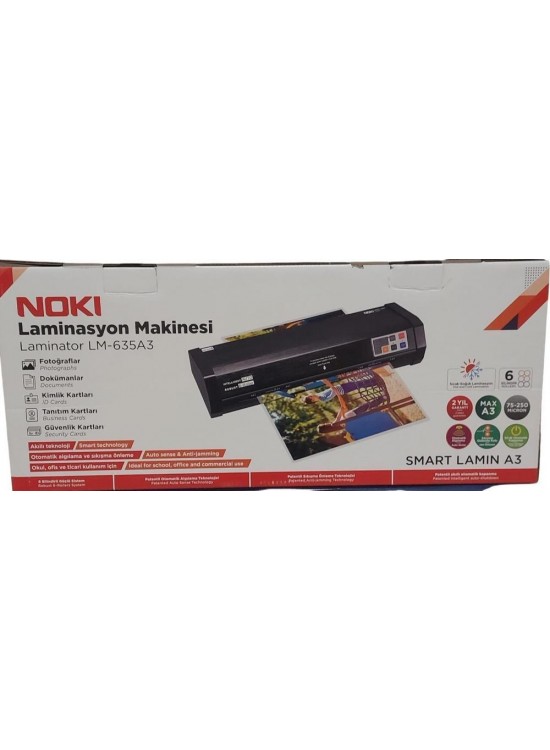 Noki Laminasyon Makinesi Smart Lamin A3