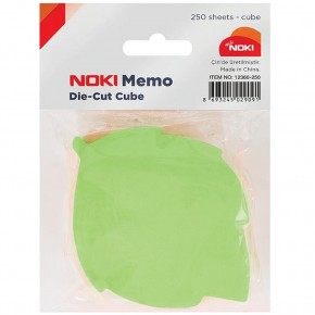 Noki Memo Yaprak Şekilli 5 Renk 80 Syf No:12360 (1 Adet)
