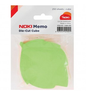 Noki Memo Yaprak Şekilli 5 Renk 80 Syf No:12360 (1 Adet)