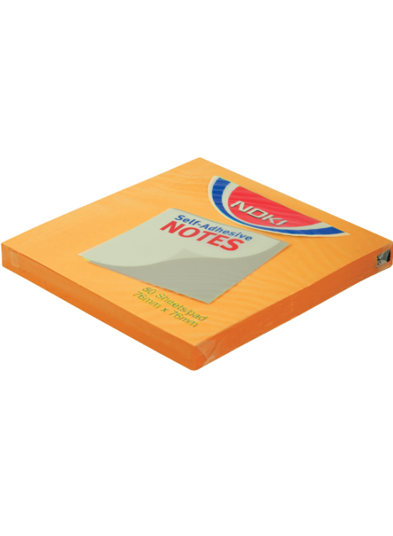 Noki Not Kağıt 76x76 Orange 12164 (1 Adet) Noki Not Kağıt 76x76 Orange 12164 (1 Adet)