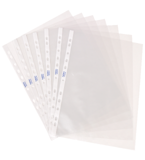 Noki Poşet Dosya HD A4 Buzlu Şeffaf 100 Lü 4830HD