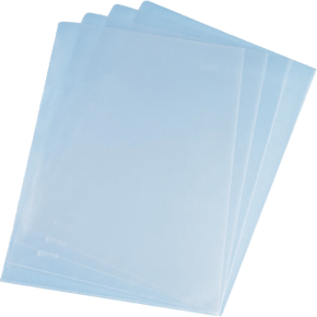 Noki Poşet Dosya L Tipi A4 Şeffaf 100 Lü 4810-110