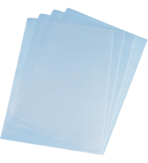 Noki Poşet Dosya L Tipi A4 Şeffaf 100 Lü 4810-110