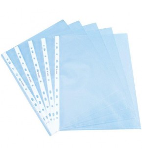 Noki Poşet Dosya XL 100 LÜ A4 55 MIC Şeffaf 4830XL