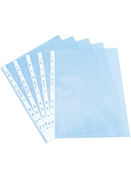 Noki Poşet Dosya XL 100 LÜ A4 55 MIC Şeffaf 4830XL