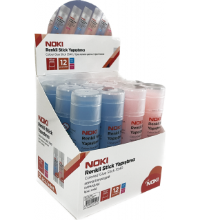 Noki Stick Yapıştırıcı Renkli 40 Gr 3540