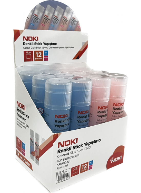 Noki Stick Yapıştırıcı Renkli 40 Gr 3540