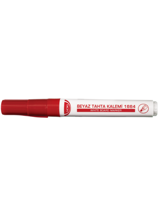 Noki Tahta Kalemi Kırmızı 1664K (1 Adet) Noki Tahta Kalemi Kırmızı 1664K (1 Adet)