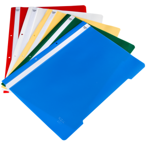 Noki Telli Dosya Plastik Ekonomik A4 Sarı 4828-030 (1 Adet)