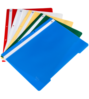 Noki Telli Dosya Plastik Ekonomik A4 Yeşil 4828-160 (1 Adet)