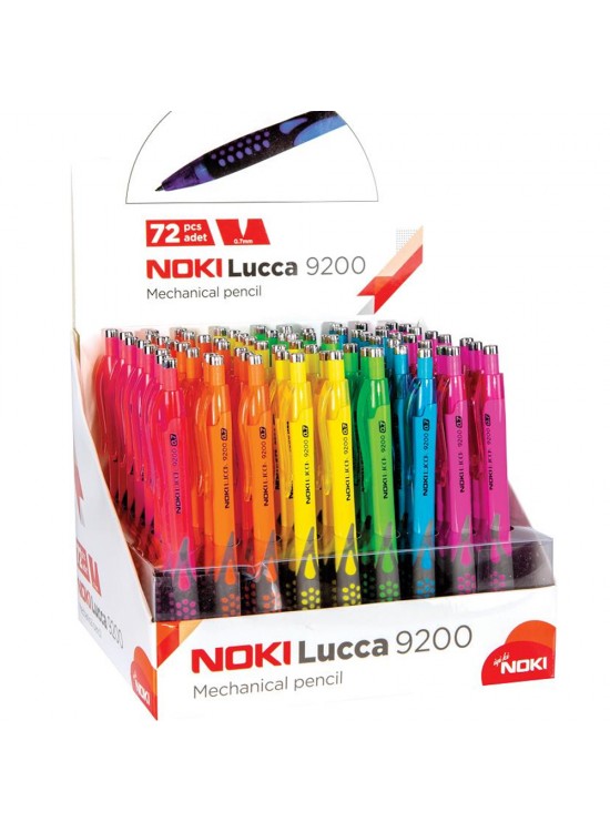 Noki Versatil Kalem Lucca 0.7 MM 72 Li Stand 920007-72