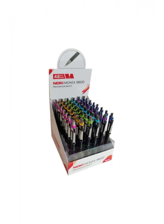 Noki Versatil Kalem Monza 0.7 MM 48 Li Stand