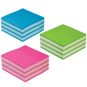 Noki Yapışkanlı Not Kağıdı 250 YP 50x50 5 Renk 12337 (1 Adet)