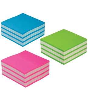 Noki Yapışkanlı Not Kağıdı 250 YP 50x50 5 Renk 12337 (1 Adet)