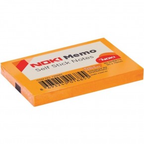Noki Yapışkanlı Not Kağıdı 51x75 Turuncu 12006T (1 Adet)