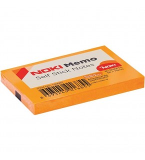 Noki Yapışkanlı Not Kağıdı 51x75 Turuncu 12006T (1 Adet)