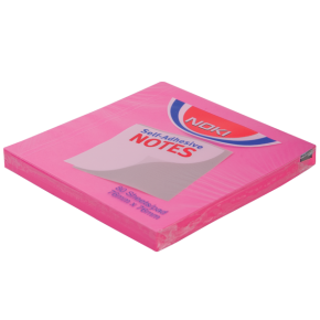 Noki Yapışkanlı Not Kağıdı 80 YP 76x76 Pembe 12165 (1 Adet)