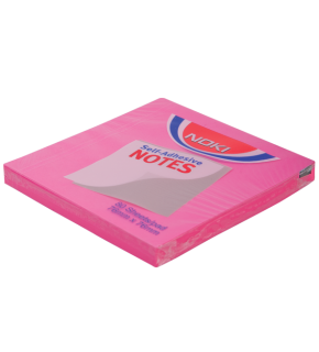 Noki Yapışkanlı Not Kağıdı 80 YP 76x76 Pembe 12165 (1 Adet)