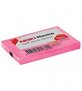 Noki Yapışkanlı Not Kağıt 51x75 Pembe No:12006P (1 Adet)