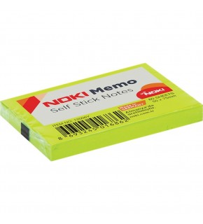 Noki Yapışkanlı Not Kağıt 51x75 Yeşil No:12006Y (1 Adet)