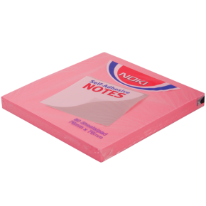 Noki Yapışkanlı Not kağıt 76x76 A.Pembe 12166 (1 Adet)