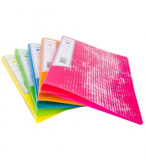 Noki Yaylı Dosya Neon Seri Mat Pembe F101N-070