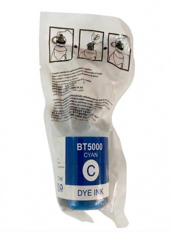 Brother Bt-5000C Mavi Muadil Mürekkep 45 ml