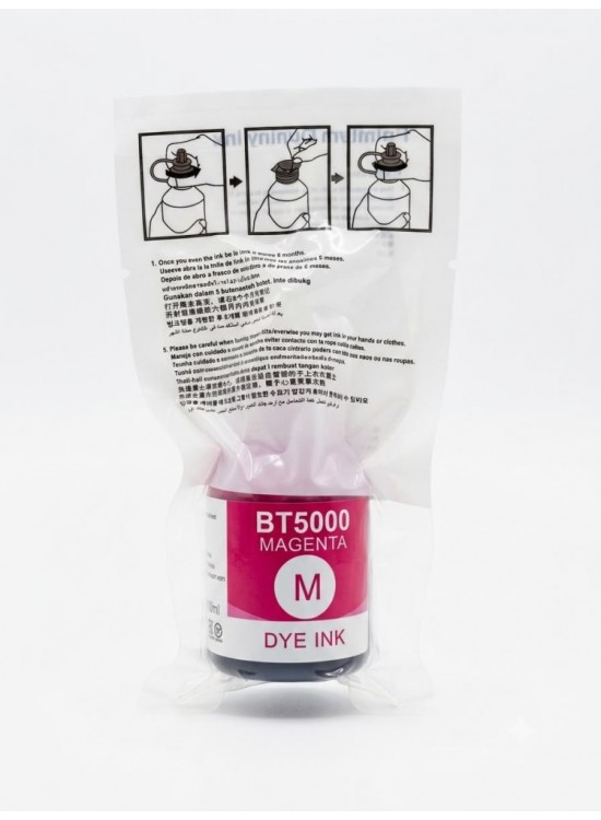 Brother Bt-5000M Kırmızı Muadil Mürekkep 45 ml