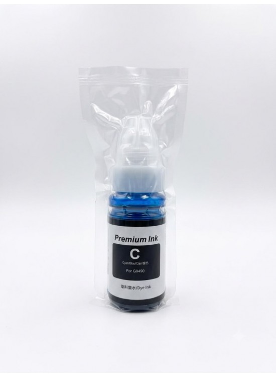 Canon CGI-490C Mavi Muadil Mürekkep 70 ml Canon CGI-490C Mavi Muadil Mürekkep 70 ml