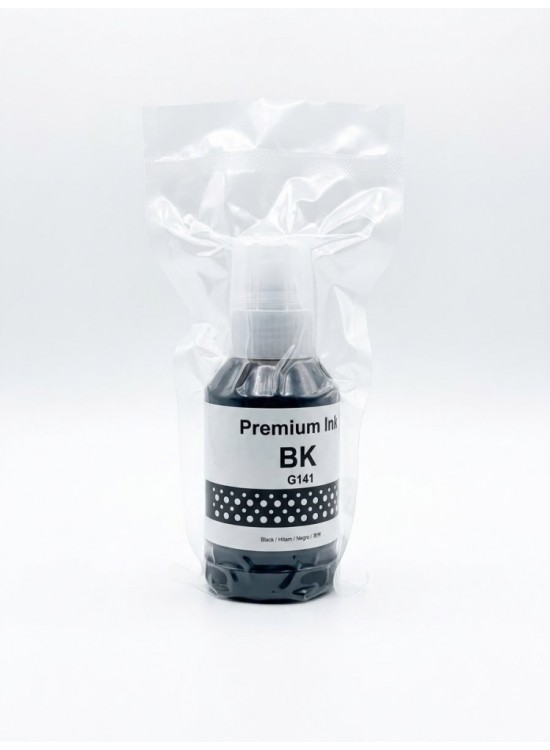 Canon GI-41Bk Siyah Muadil Mürekkep 135 ml