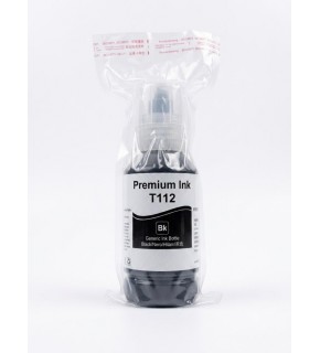 Epson T112BK Siyah Muadil Mürekkep 127 ml