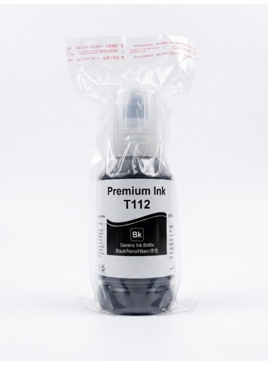 Epson T112BK Siyah Muadil Mürekkep 127 ml