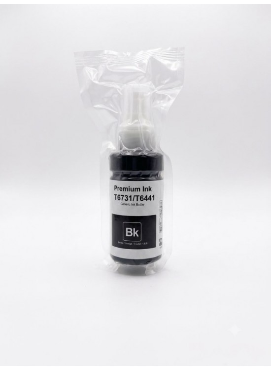 Epson T6641 / T6431 Siyah Muadil Mürekkep 70 ml