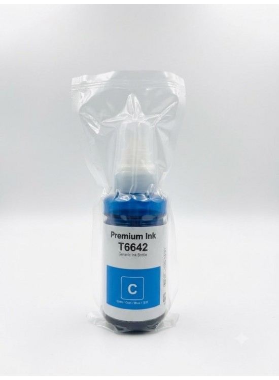 Epson T6642 / T6732 Mavi Muadil Mürekkep 70 ml