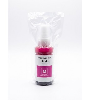 Epson T6643 / T6733 Kırmızı Muadil Mürekkep 70 ml