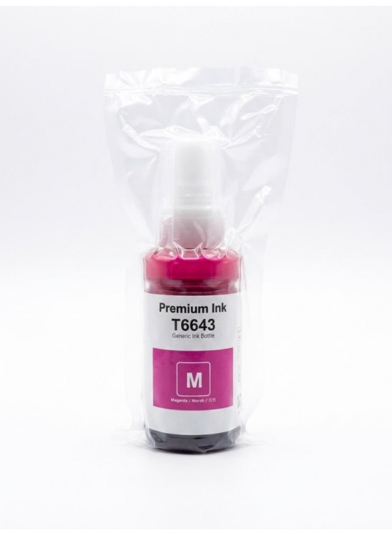 Epson T6643 / T6733 Kırmızı Muadil Mürekkep 70 ml Epson T6643 / T6733 Kırmızı Muadil Mürekkep 70 ml