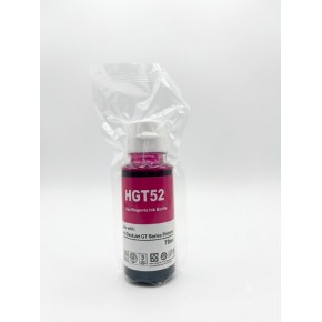 Hp Gt52M Kırmızı Muadil Mürekkep 70 ml