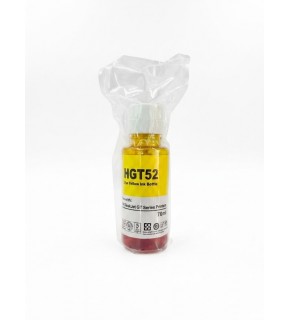 Hp Gt52Y Sarı Muadil Mürekkep 70 ml
