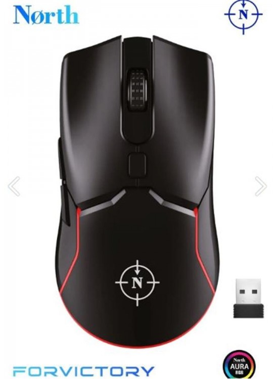North Prestige Premium Quality Kablosuz Oyuncu Mouse